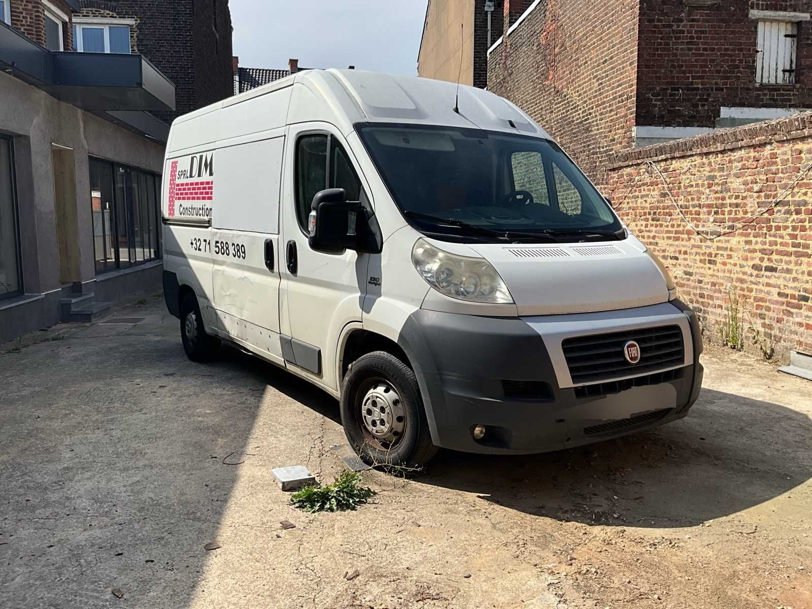 Fiat BY1 Ducato Bus, Gebruikt, Bedrijf, Diesel, Te koop