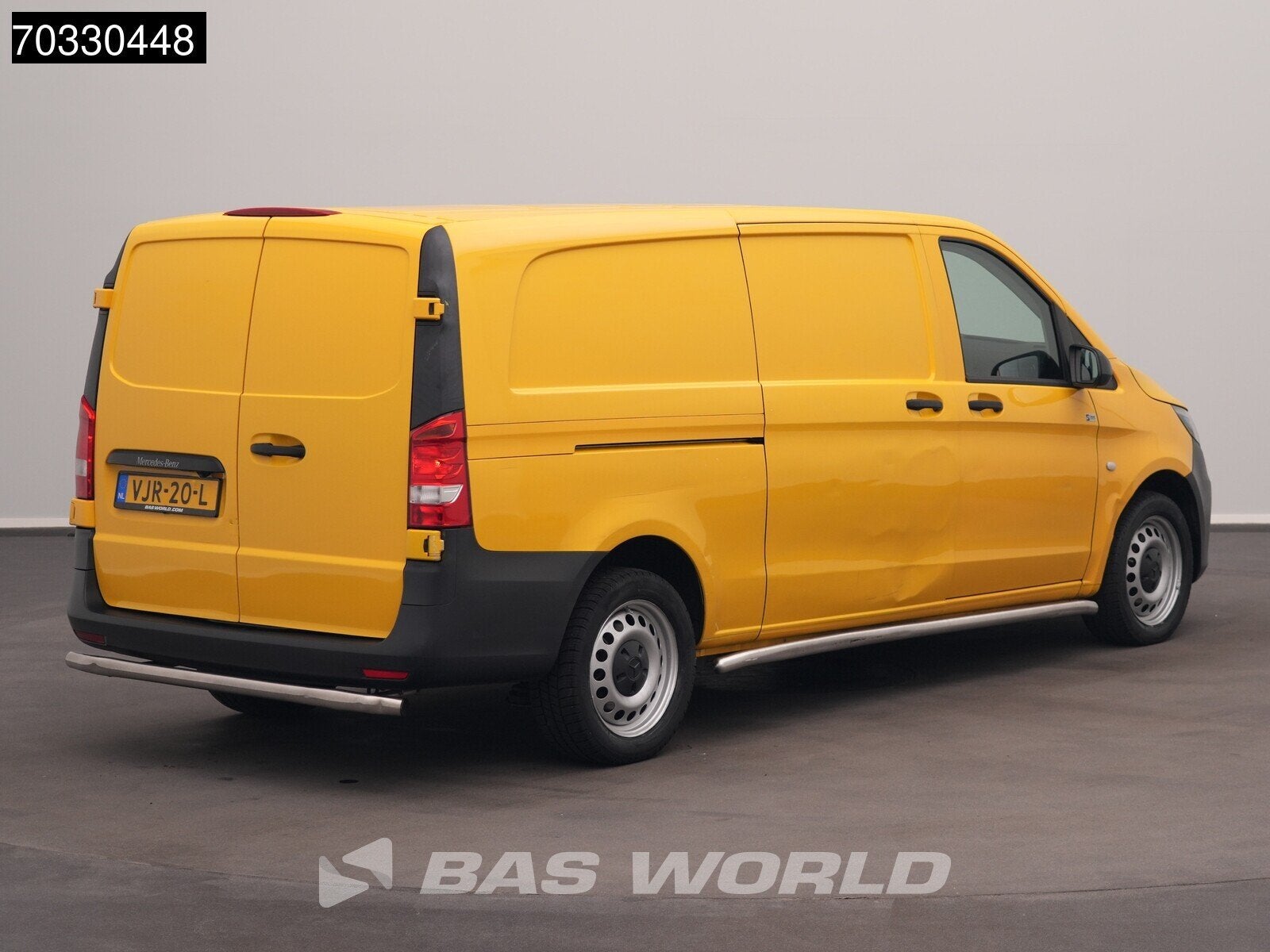 Mercedes eVito Elektrisch 41kWh 150km WLTP L3H1 Airco Camera, Auto's, Automaat, Stof, Gebruikt, 116 pk