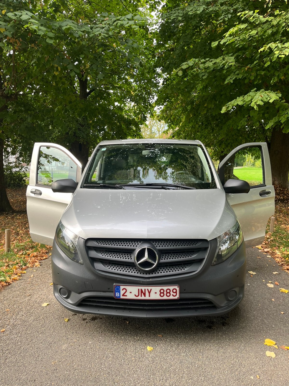 Ter overname vito Mercedes perfect in orde grijs, Autos, Particulier, Gris, Achat