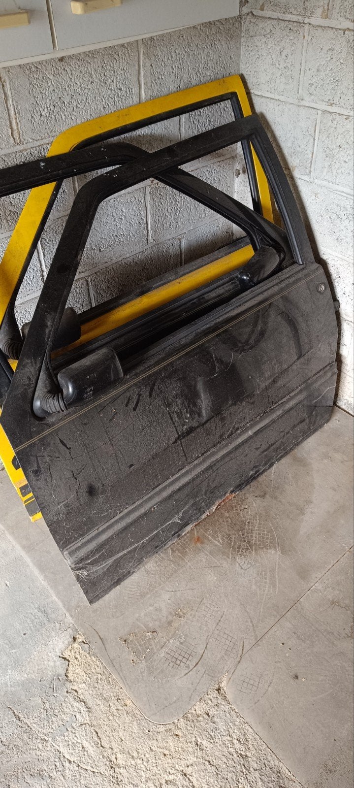 fiat uno, Enlèvement, Gauche, Fiat, Porte
