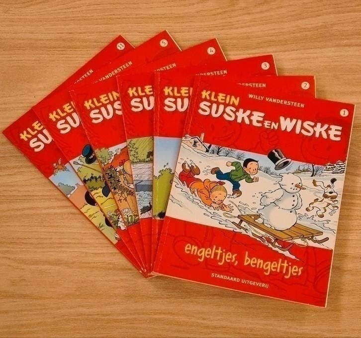 Nieuw klein Suske en Wiske (nrs. 1 t/m 5 + 11), Ophalen of Verzenden, Nieuw