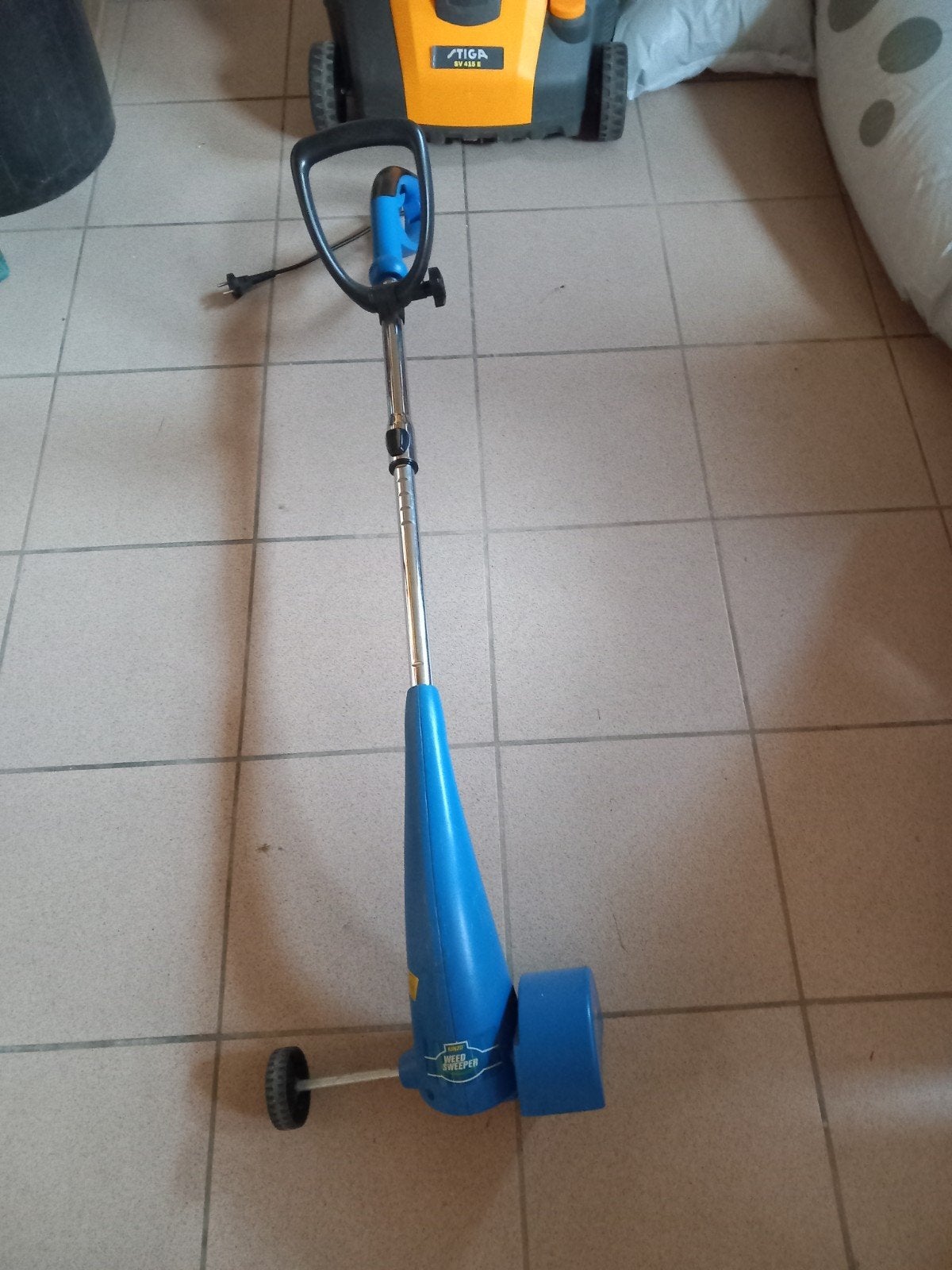 Balayeuse météo Kinzo 11T777, Jardin & Terrasse, Enlèvement
