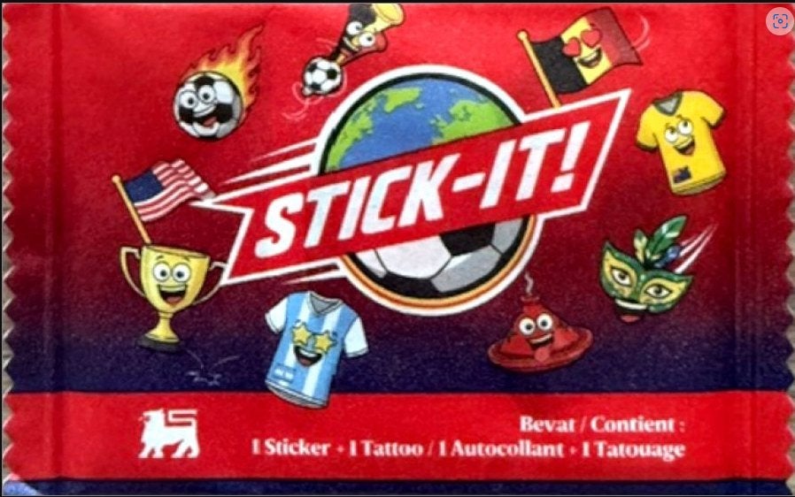 Echange de stickers foot delhaize, Verzamelen, Overige supermarkten, Verzenden