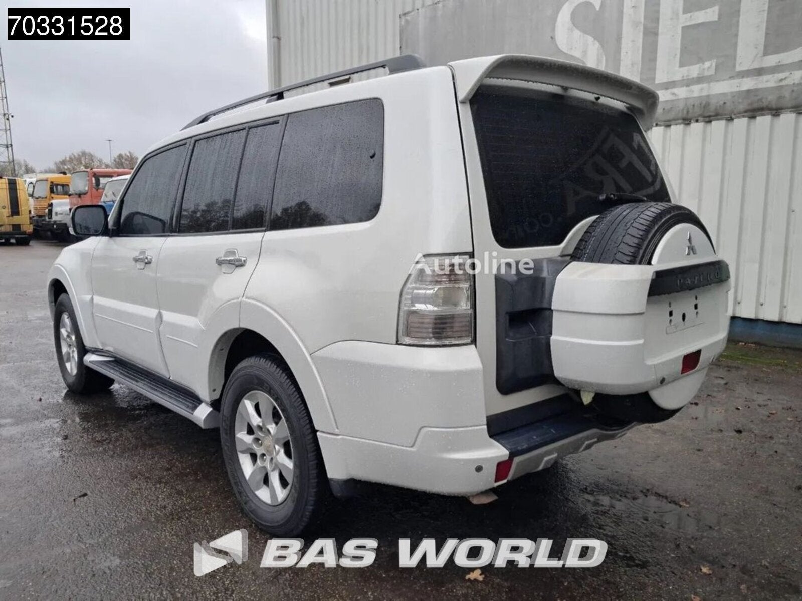 Mitsubishi Pajero GLS 3.5, Autos, Mitsubishi, Achat, Entreprise, Cruise Control, 6 cylindres