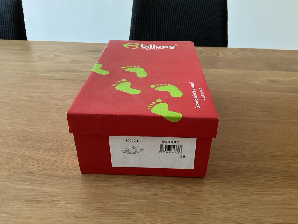Sandales Billowy pour filles, Enlèvement, Utilisé, Autres types, Fille