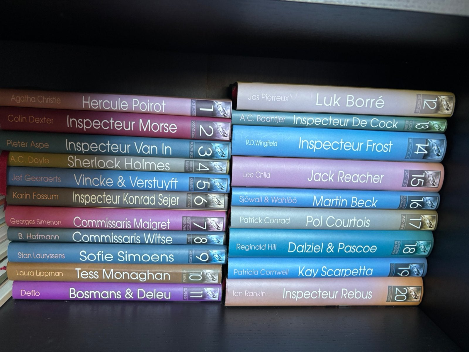 20 delige boekenreeks, Boeken, Ophalen, Zo goed als nieuw