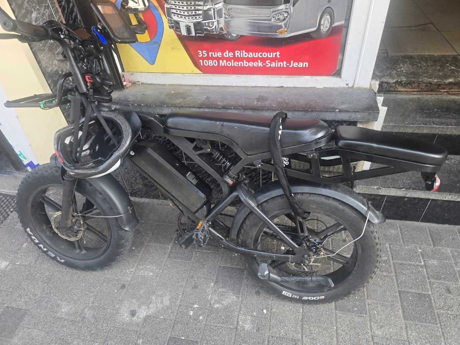 fatbike v20, Vélos & Vélomoteurs, Enlèvement, Utilisé, 50 km par batterie ou plus, Autres marques