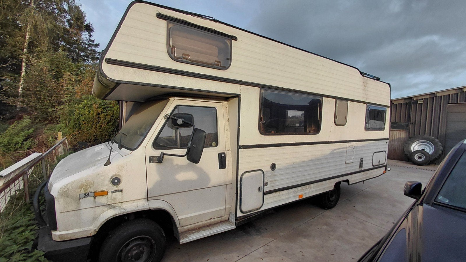 camper Fiat met eura mobil opbouw, Caravans en Kamperen, Alkoof, Fiat, Boiler, Particulier