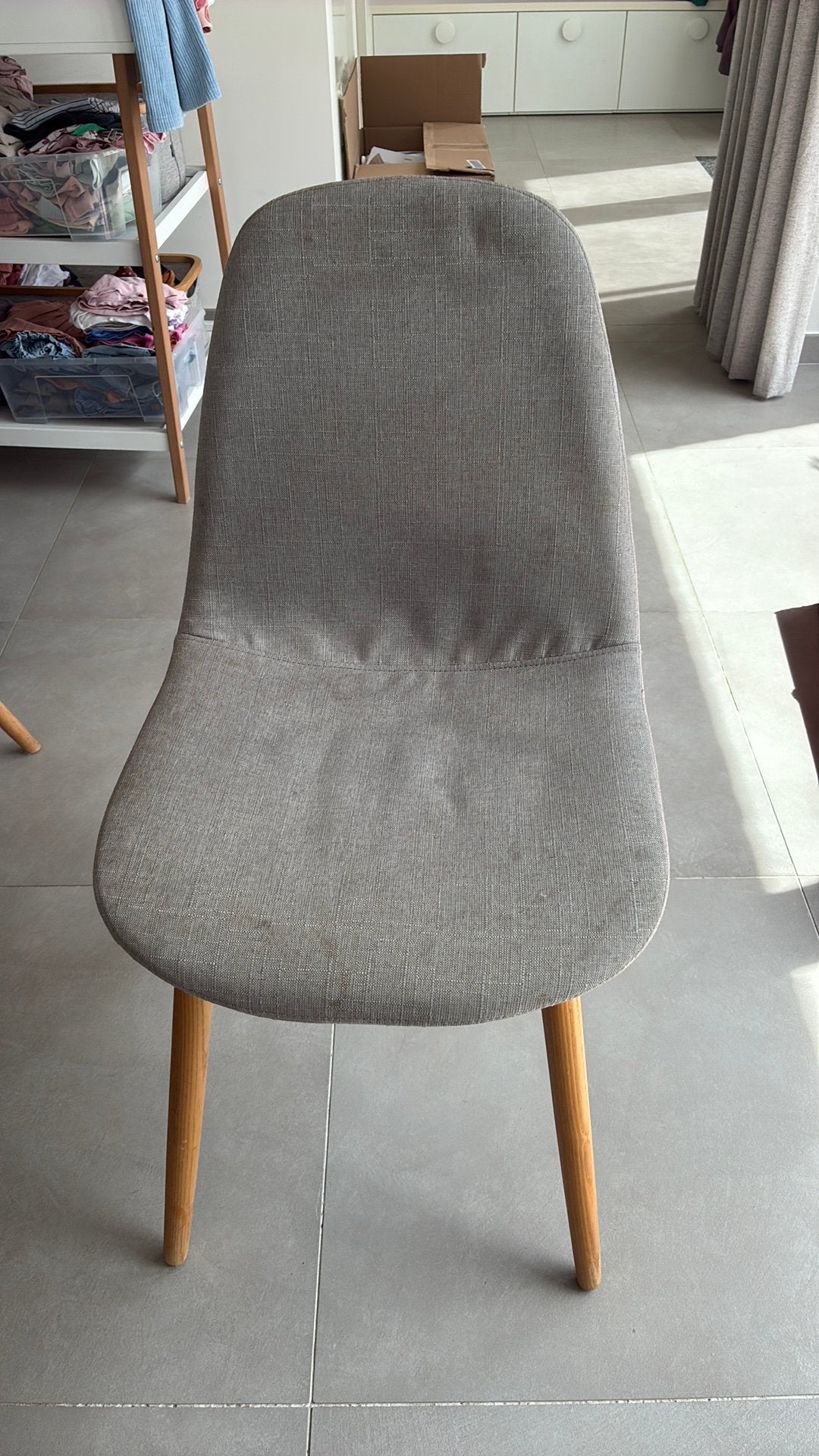 Gratis stoelen, Huis en Inrichting, Stoelen, Ophalen, Gebruikt, Vijf, Zes of meer stoelen, Stof