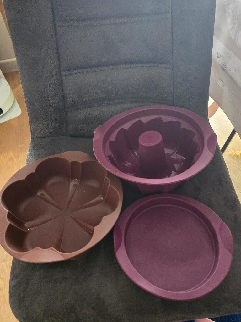Bakvormen tupperware, Huis en Inrichting, Keuken | Tupperware, Ophalen, Zo goed als nieuw
