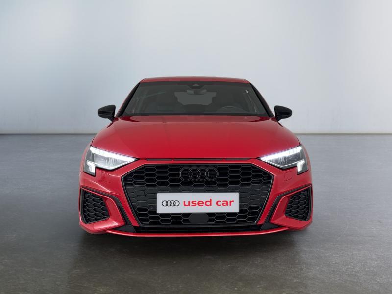 Audi A3 S-Line Int/Ext*Boite auto*GPS*Carplay*Capteurs Av/Ar, Rouge, 116 g/km, Achat, Euro 6