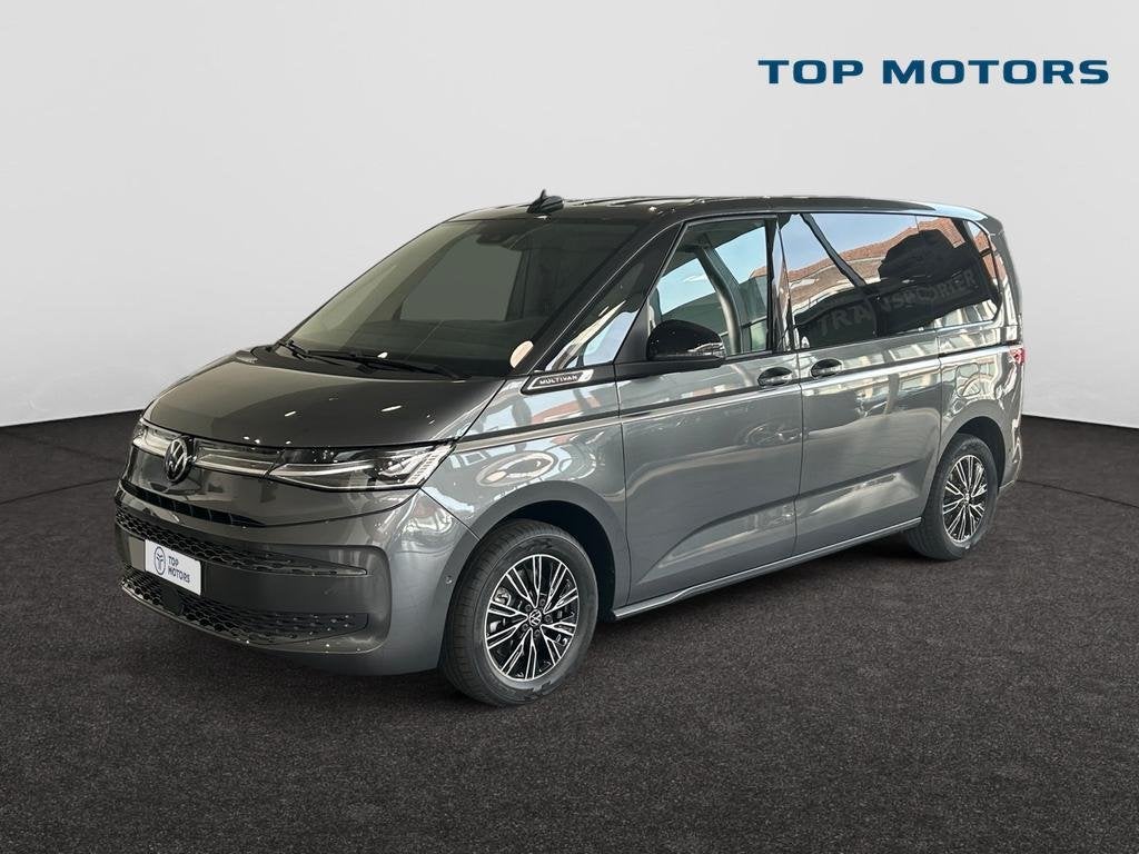 Volkswagen Multivan T7 Multivan Style Wheelbase: Korte versi, Auto's, Volkswagen, Automaat, Monovolume, 202 g/km, Zilver of Grijs
