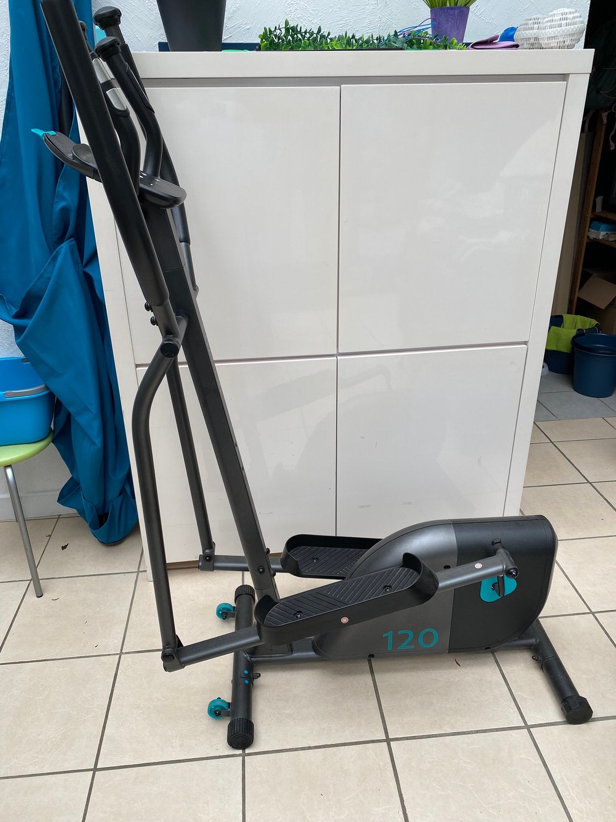 Crosstrainer, Enlèvement, Utilisé, Vélo elliptique