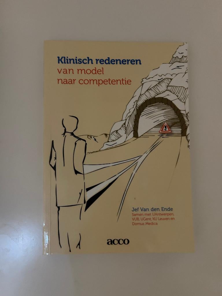 Klinisch redeneren van model naar competentie Handboek, Boeken, Ophalen of Verzenden, Nieuw, Hoger Onderwijs