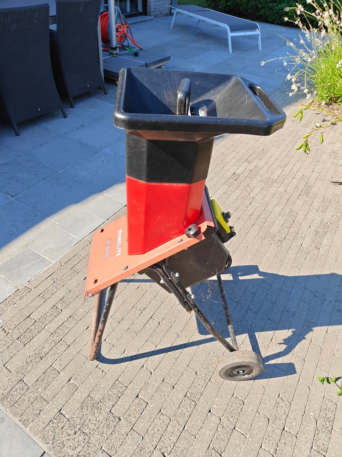 Elektrische hakselaar, Tuin en Terras, Ophalen
