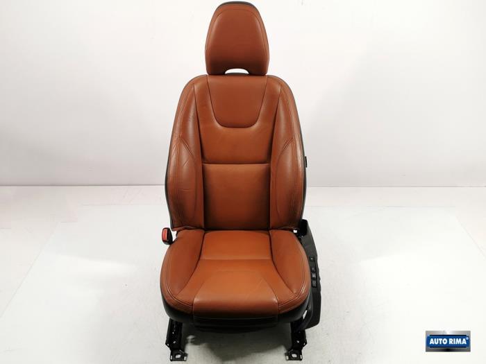Siège gauche d'un Volvo V60, Autos : Pièces & Accessoires, Habitacle & Garnissage, Volvo, Utilisé, 3 mois de garantie, Enlèvement ou Envoi