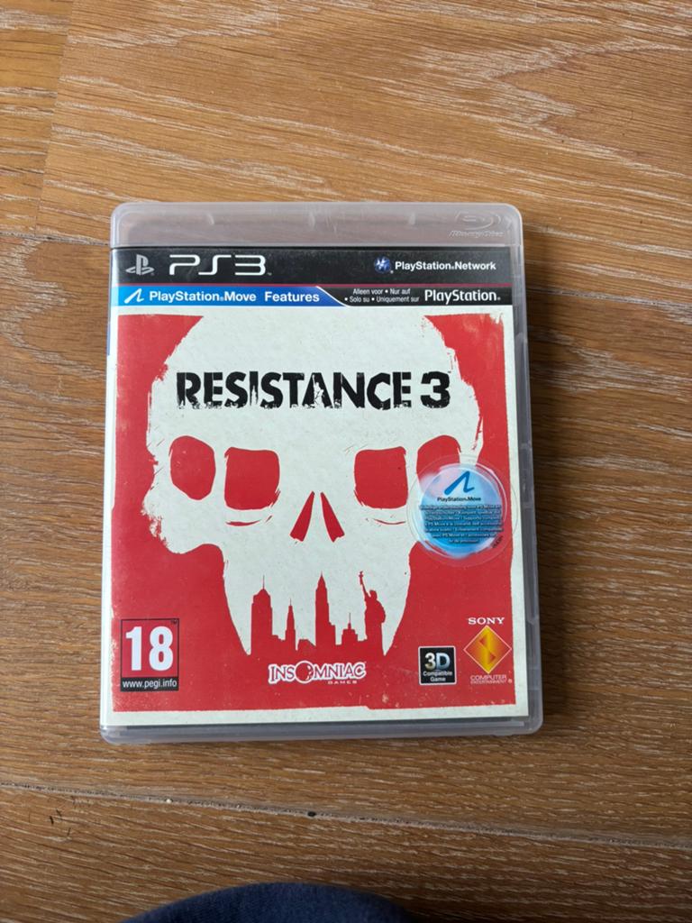 Resistance 3 ps3, Games en Spelcomputers, Games | Sony PlayStation 3, Ophalen of Verzenden, Gebruikt