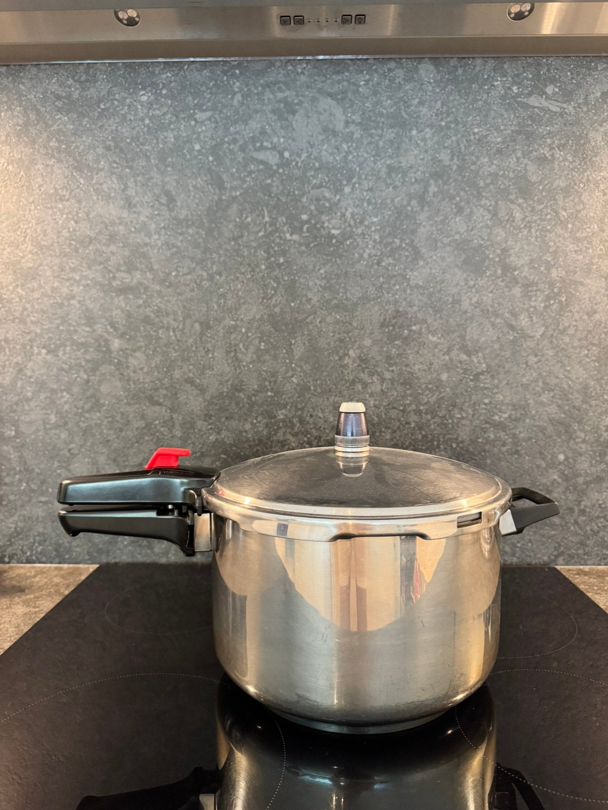 Autocuiseur DEMEYERE Brinox Inox + Lot de joints NEUFS, Inox, Demeyere, Enlèvement ou Envoi, Comme neuf