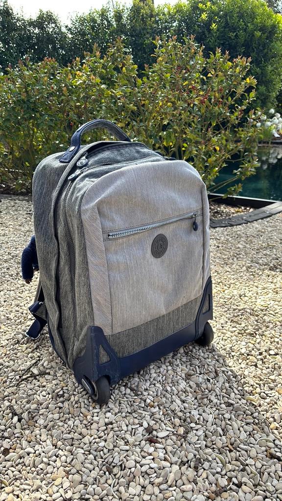 kipling school tas, Ophalen, Zo goed als nieuw, Blauw