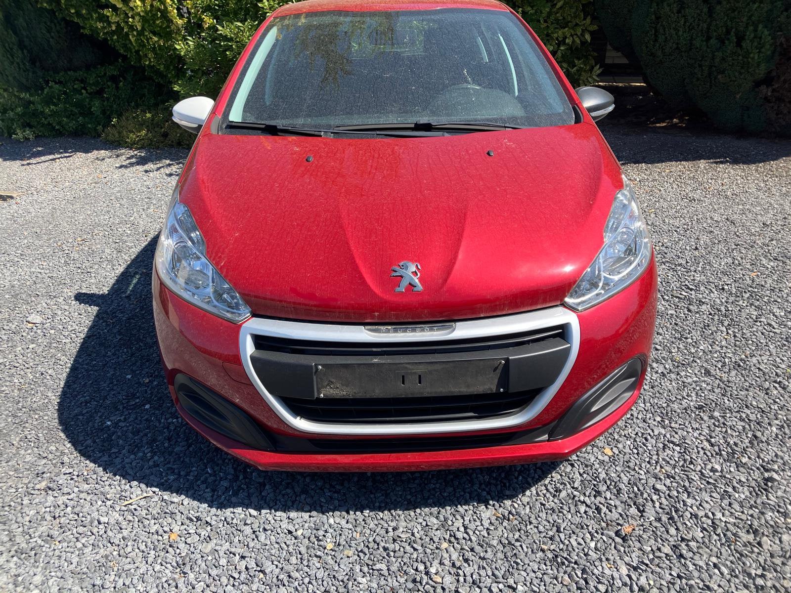 peugeot 208 benzine 2017 99000 km, Bedrijf, Te koop, Benzine