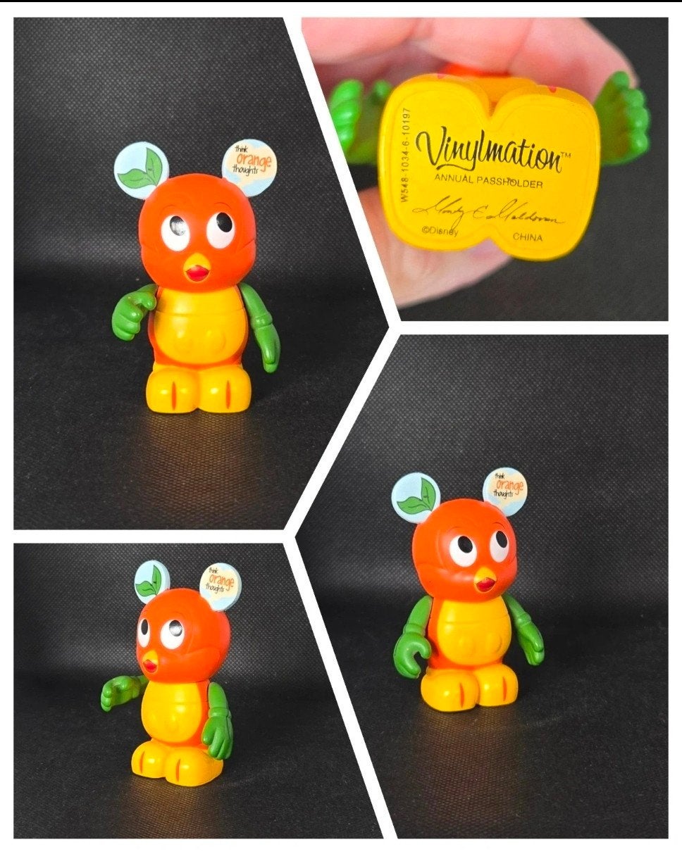 Vinylmation Disney – Orange Bird – Annual Passholder – Rare, Collections, Enlèvement ou Envoi