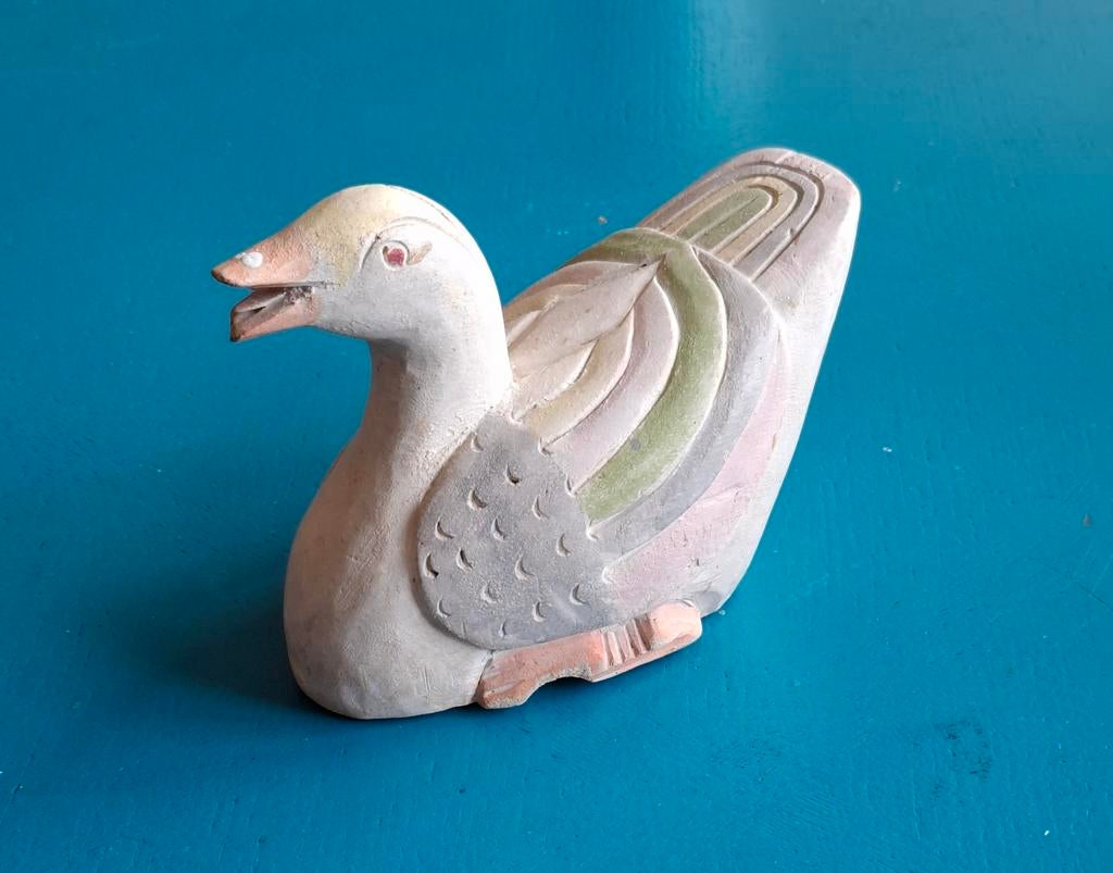 Folk art canard, Enlèvement ou Envoi