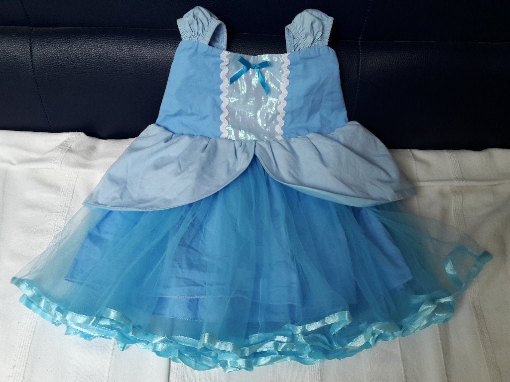 Mooie prinsessenjurk, carnaval, maat 90, als nieuw, Kinderen en Baby's, Ophalen of Verzenden, Zo goed als nieuw, Meisje, Jurk of Rok