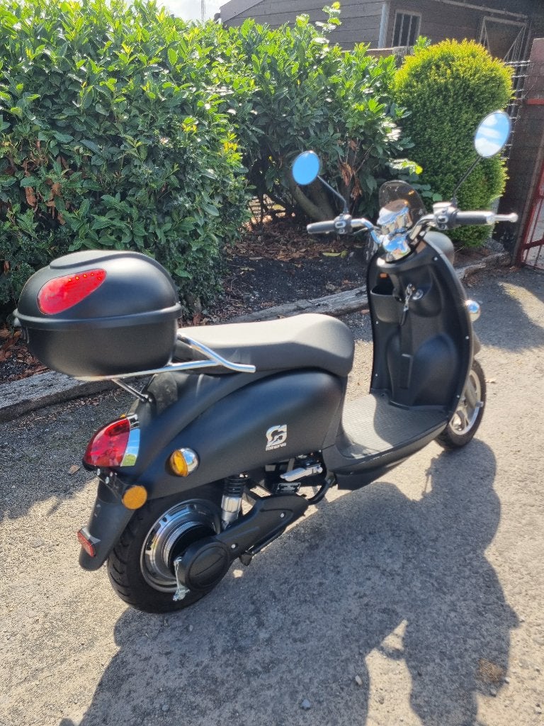 Electrische scooter, Fietsen en Brommers, Ophalen, Overige modellen, Elektrisch, Klasse B (45 km/u)