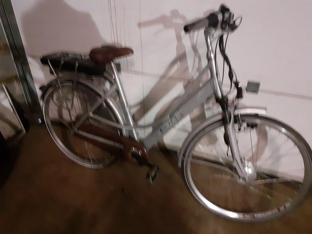 Elektrische damesfiets, Fietsen en Brommers, Ophalen