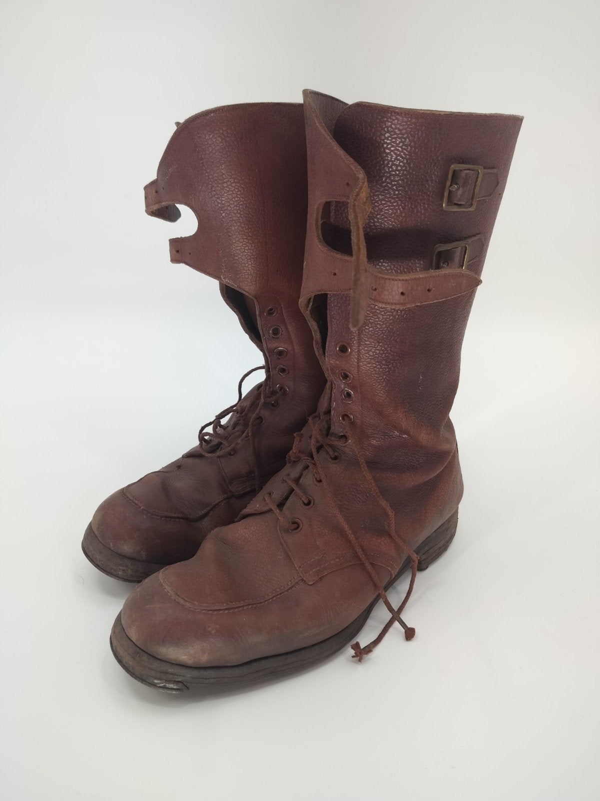 Britse WO2 buckle boots officier 1944, Ophalen of Verzenden