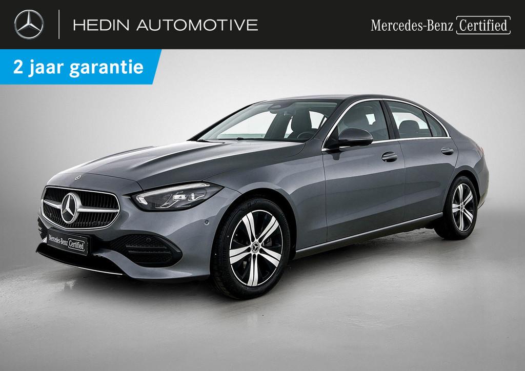 Mercedes-Benz C-Klasse 200 Berline Luxury Line | Smartphone, Auto's, Mercedes-Benz, Bedrijf, Te koop, C-Klasse, Airbags, Airconditioning