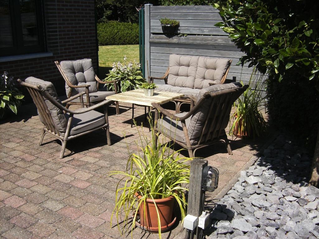 Manou lounge/tuinset., Ophalen, Loungeset