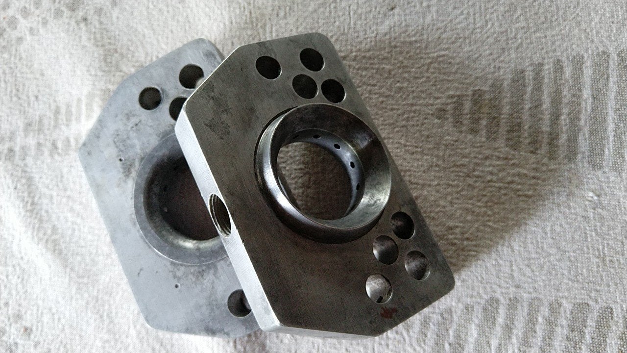 V8 rover gas/LPG-adapter, Auto's, Particulier, LPG, Te koop