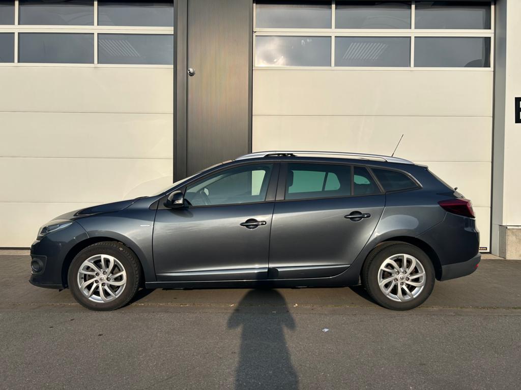 Renault Megane 1.2 Tce / Pano / Navi / Trekhaak, Auto's, Stof, Bedrijf, 5 deurs, USB