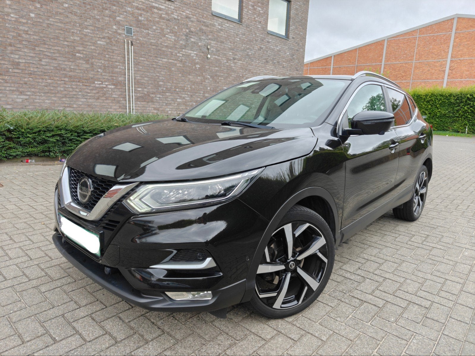 Nissan Qashqai 1.3i/ 109.000km/ 2019/ Automatique/ CT OK, Autos, Nissan, Cuir et Alcantara, Achat, Euro 6, Entreprise