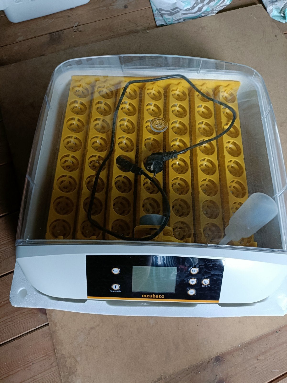 Broedmachine incubato, Dieren en Toebehoren, Pluimvee | Toebehoren, Ophalen, Broedmachine