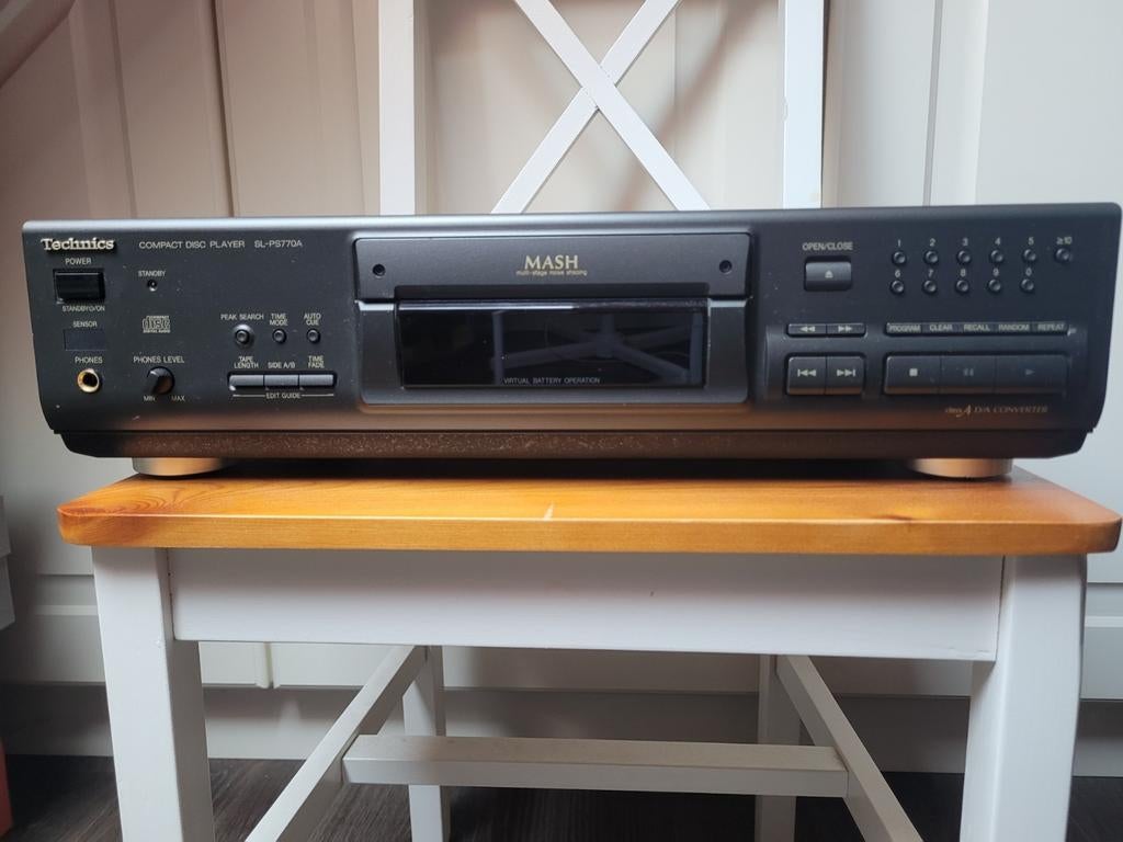 Technics sl-ps770a, Enlèvement ou Envoi