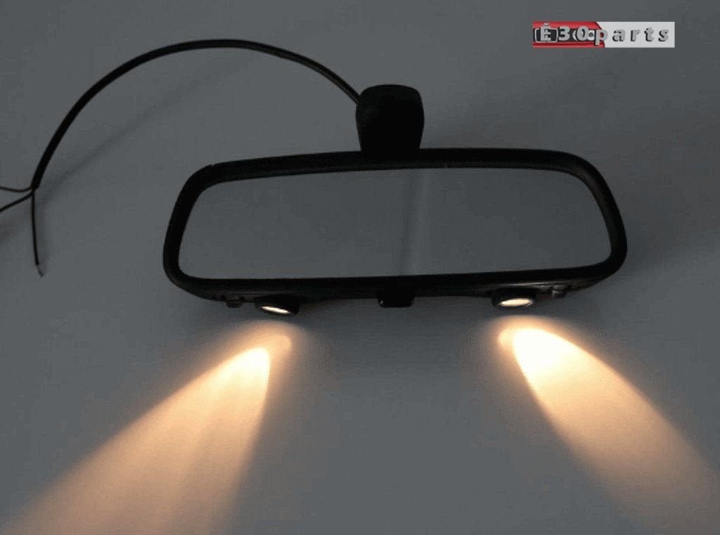 M techniek Binnenspiegel zonder stekkerBMW 3 serie E30 51161, -, Origine de la pièce connue, Utilisé, -