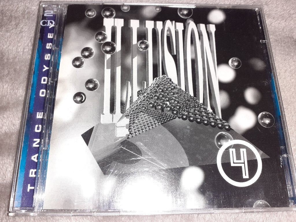 ILLUSION 4, Trance Odyssey, 2CD, Gebruikt, Trance, Ophalen of Verzenden, Verzamelalbum