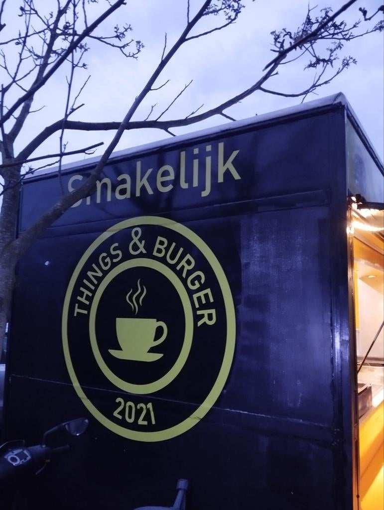 Foodtrailer, Zakelijke goederen, Ophalen