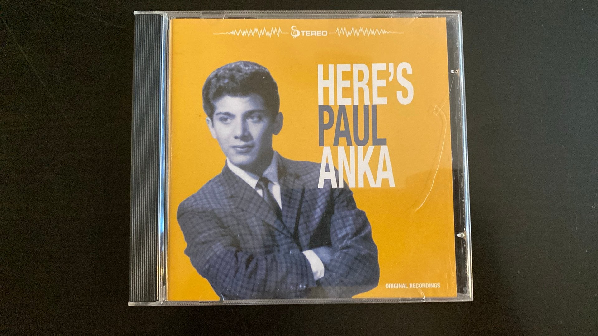 Here’s Paul Anka, Enlèvement ou Envoi, Comme neuf
