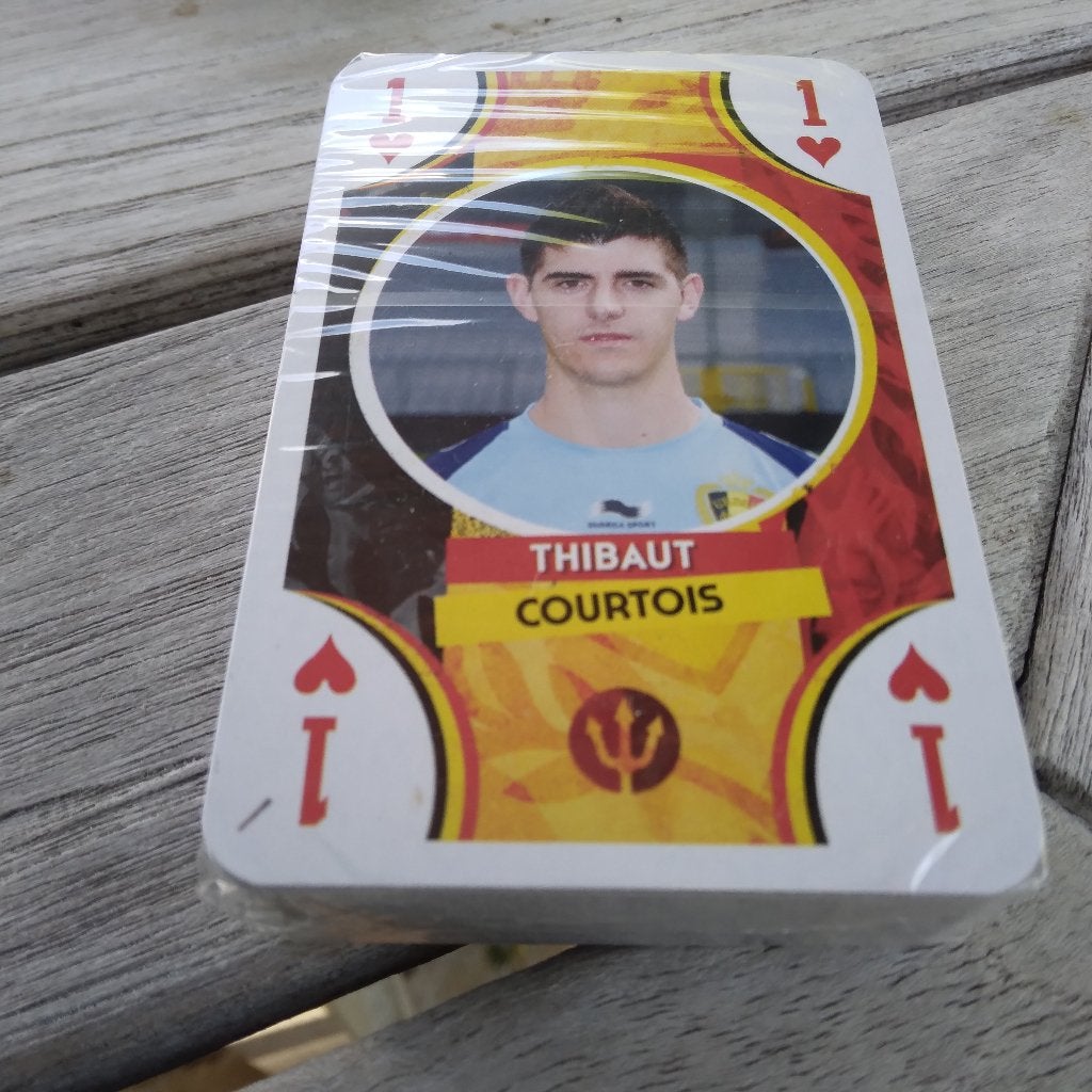 Speelkaarten rode duivels, Verzamelen, Ophalen of Verzenden, Nieuw, Speelkaart(en)