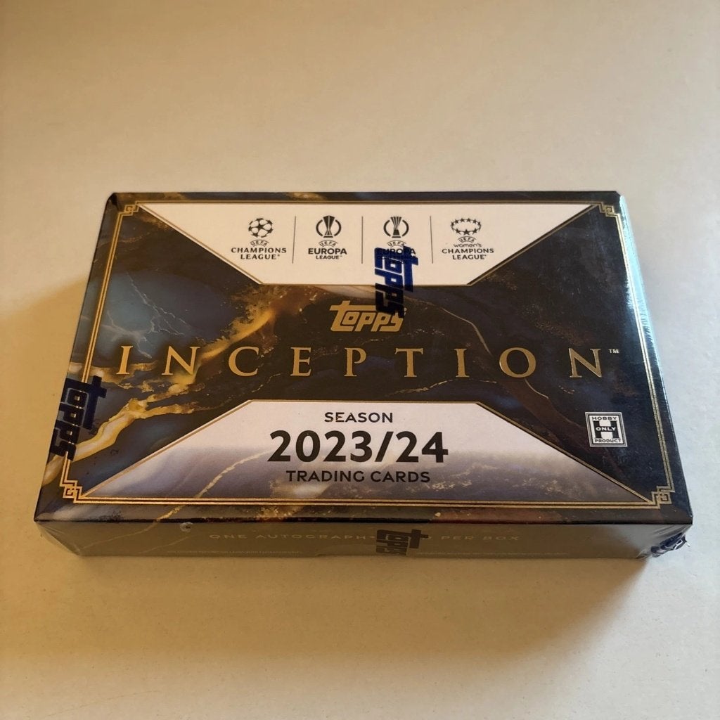 Topps Inception 2023/24 Trading Cards Boosterbox, Ophalen of Verzenden, Nieuw, Boosterbox, Foil