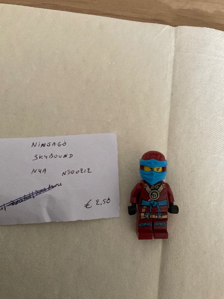 Lego Ninjago Figa NJO0212 Nouveau, Enlèvement ou Envoi, Lego, Comme neuf, Minifigurine