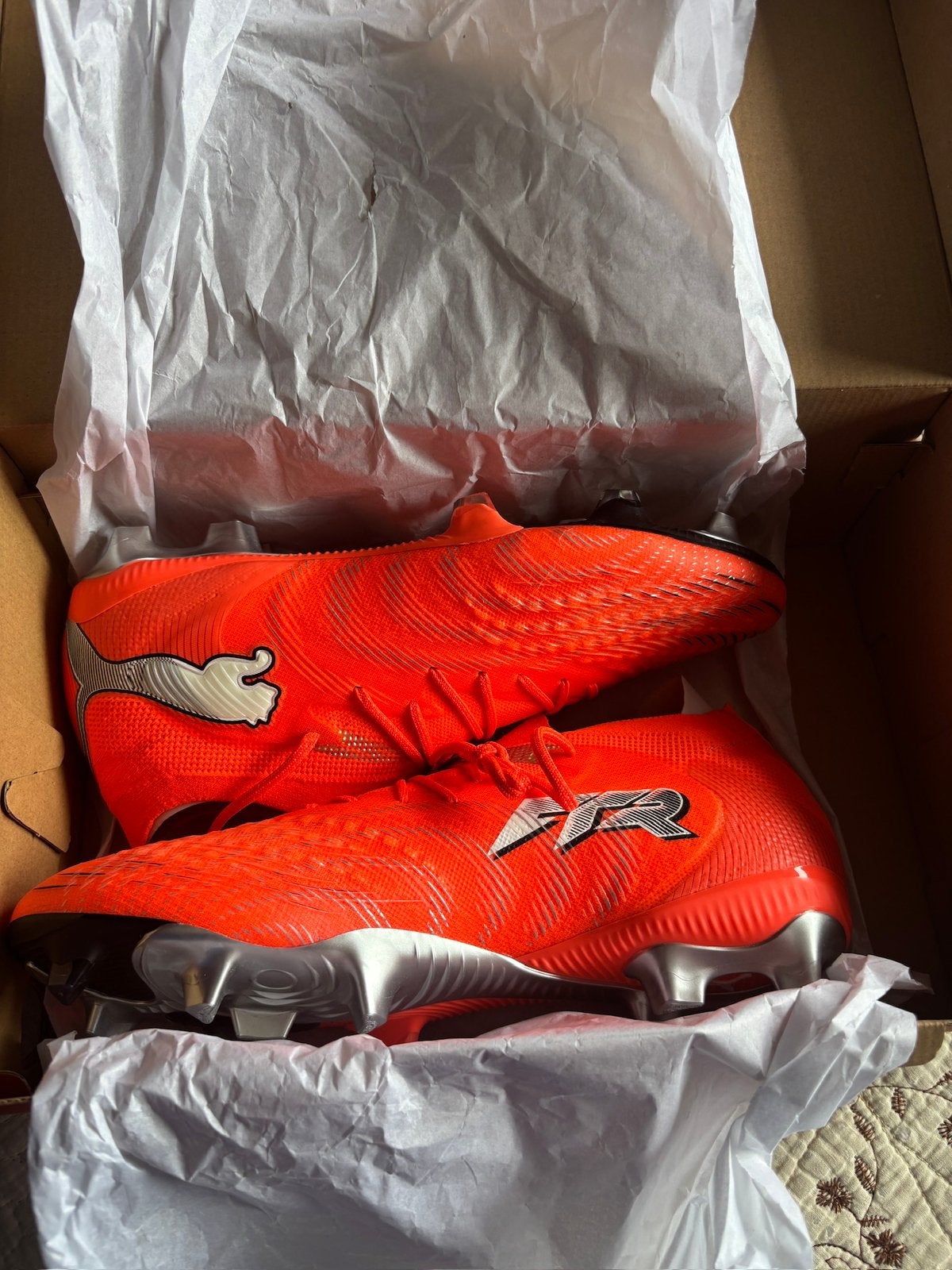 Chaussures de football Puma Futures, Enlèvement ou Envoi, Comme neuf