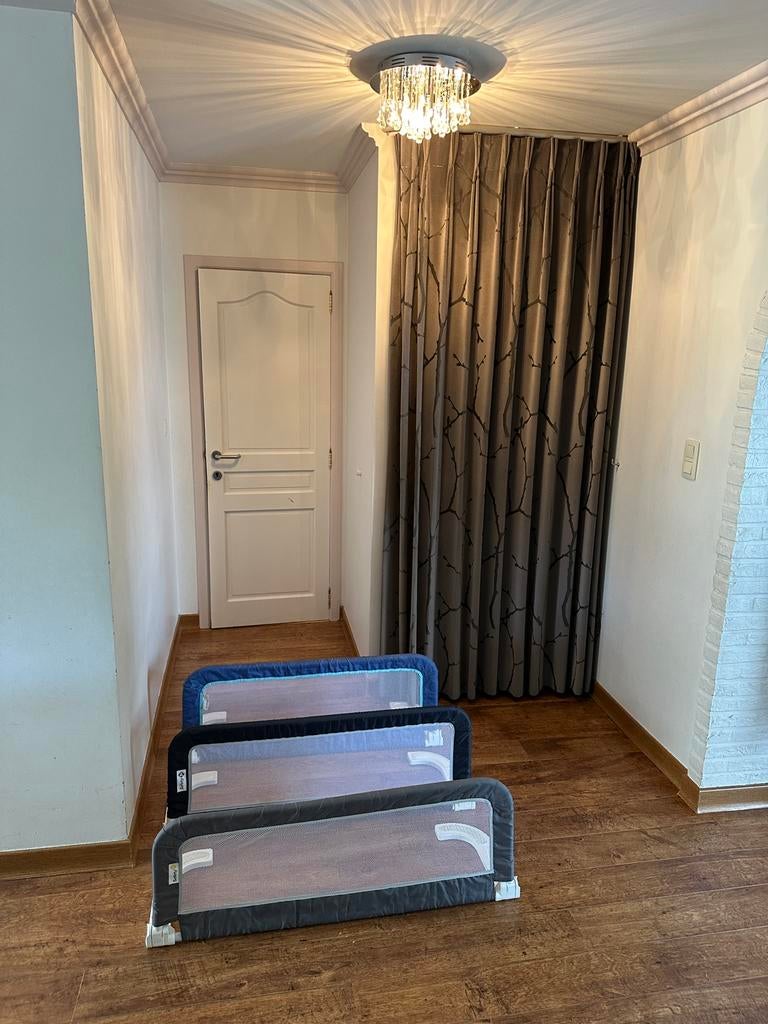 3x Safety 1st bedhek bedhekje anti uitval beugel kind, Ophalen