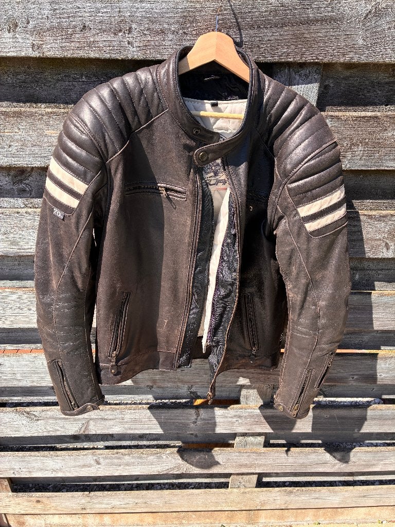 Segura lederen motorvest XL, Heren, SEGURA 70, Jas | leer, Ophalen of Verzenden