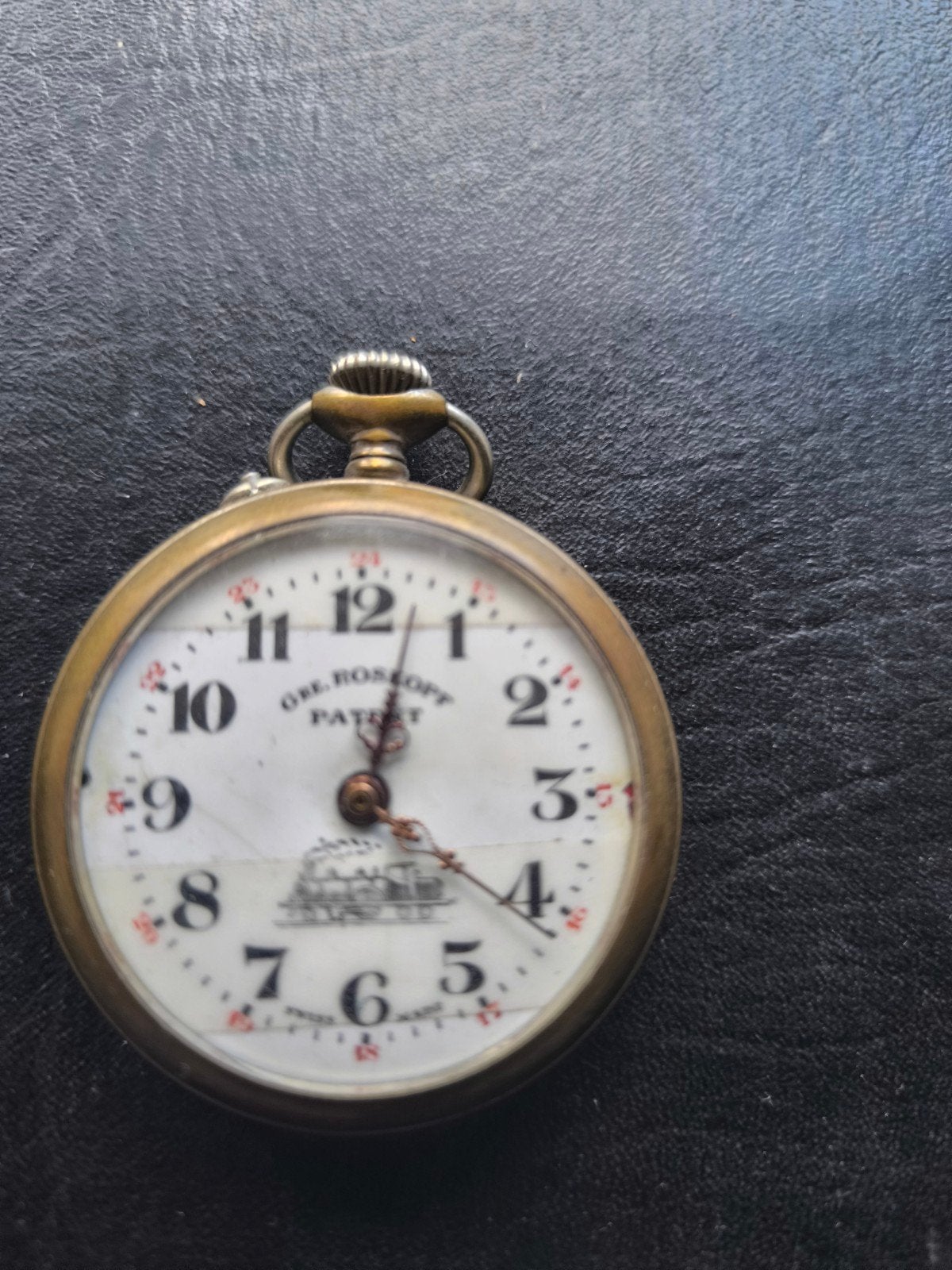 Montre gousset Roskoff en état de marche, Enlèvement ou Envoi