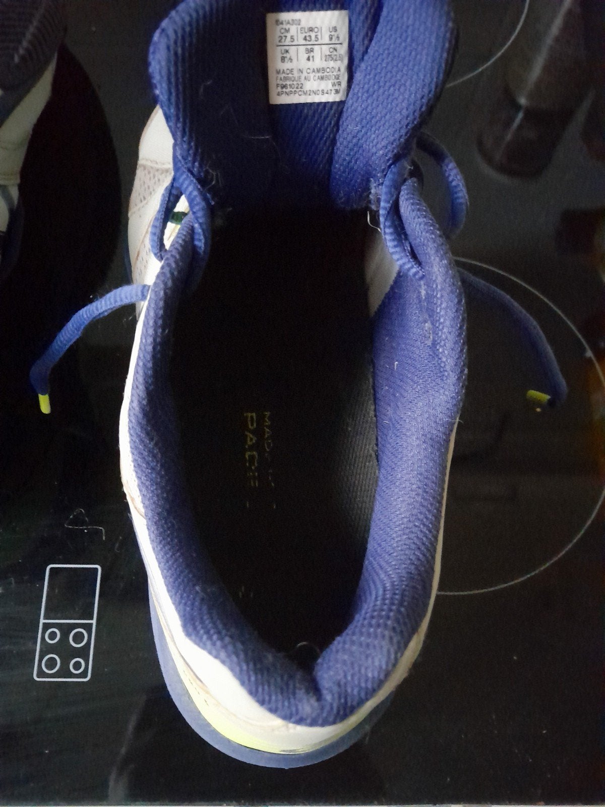 chaussures de sport asics, Sports & Fitness, Enlèvement ou Envoi, Asics