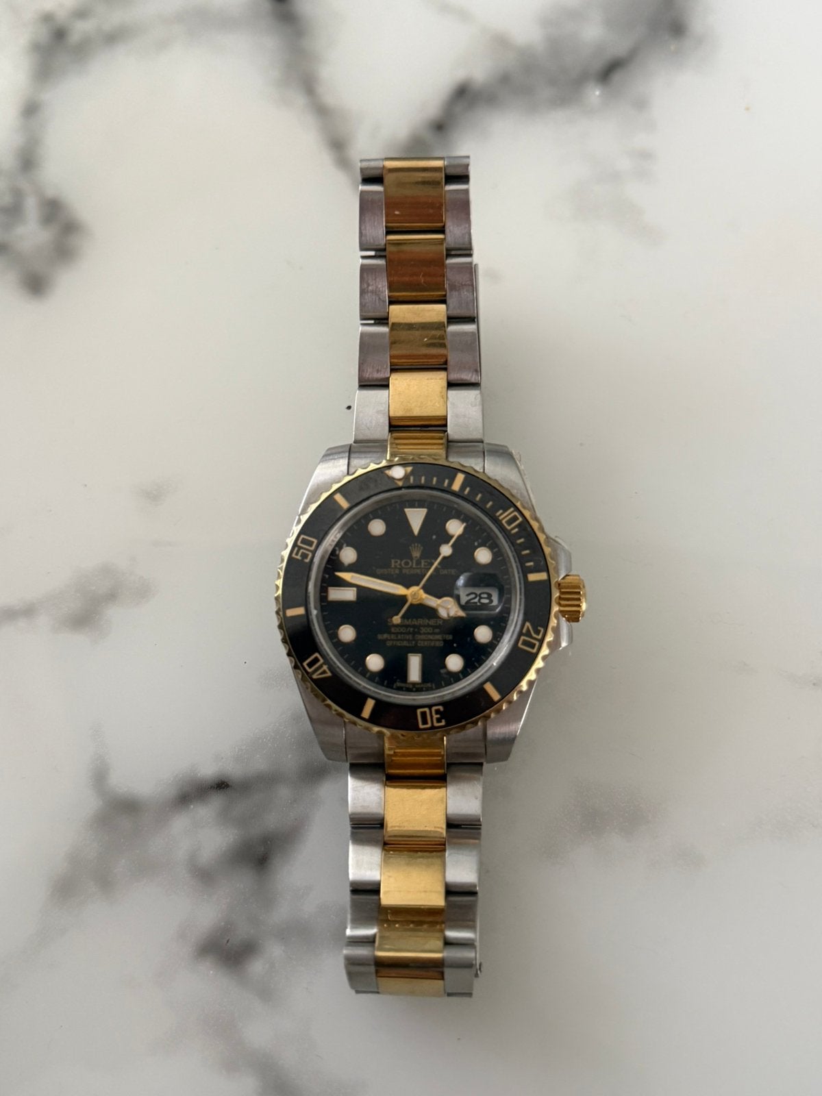 Rolex-horloge, Ophalen of Verzenden, Zo goed als nieuw, Rolex